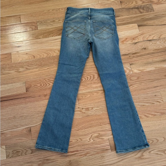 We the free high waist stretchy small boot cut jeans - Picture 2 of 3